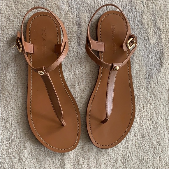 Coach | Shoes | Coach Light Brown T 